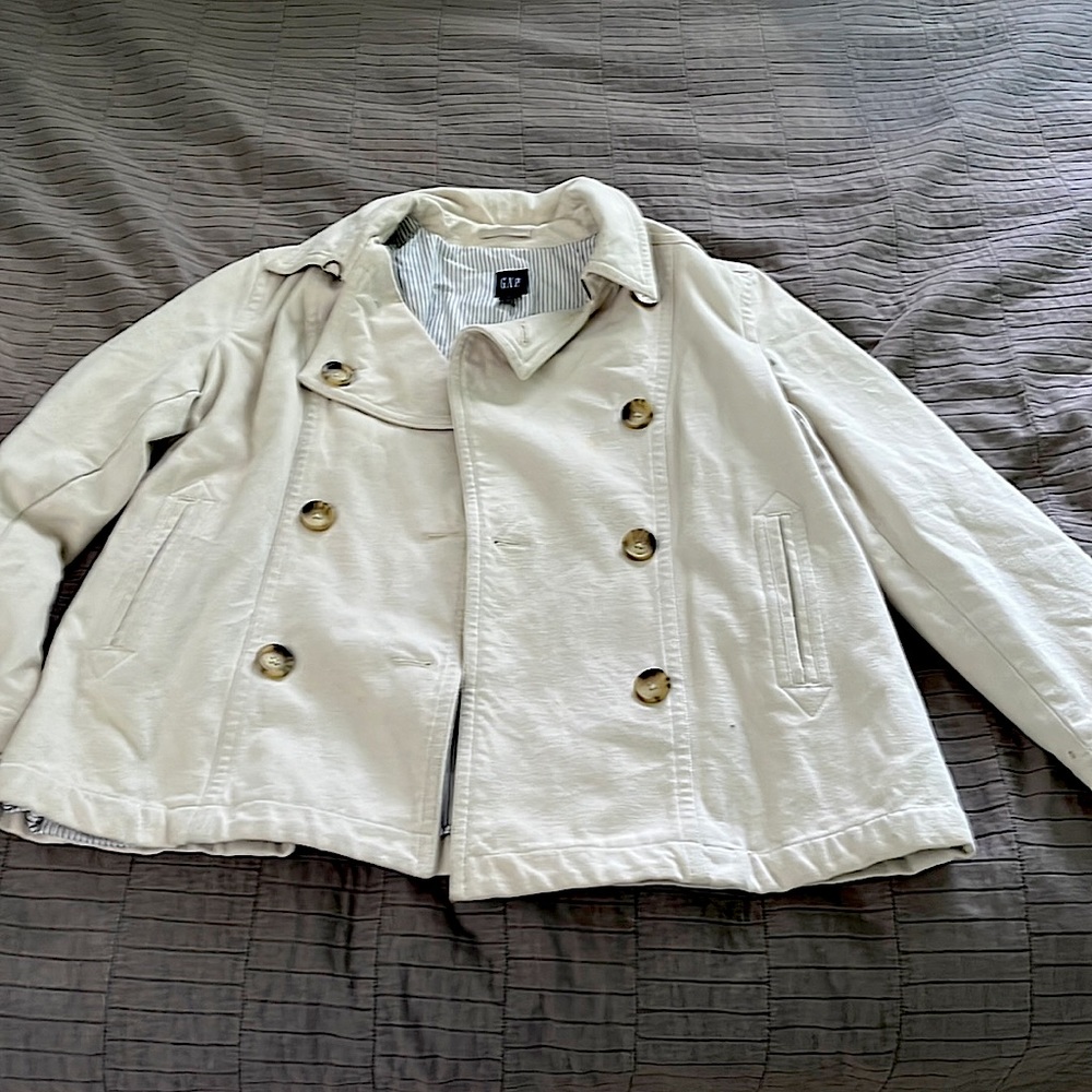 Gap pea coat